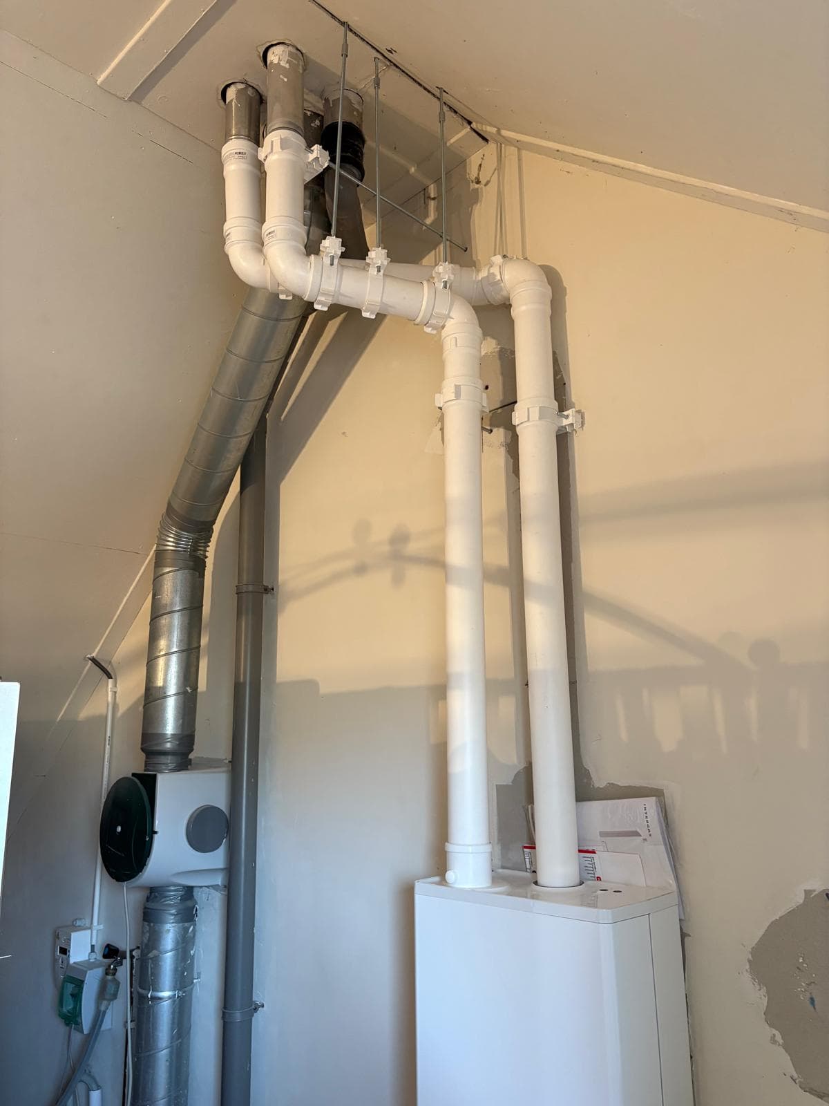 Rookgassysteem installatie door installateur