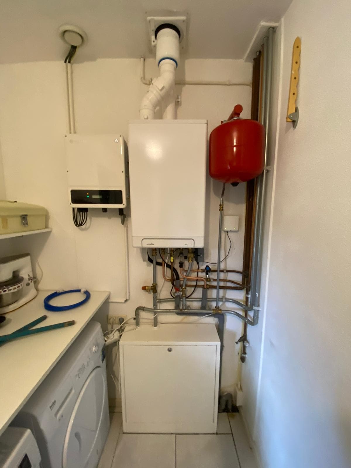 Gasleiding inspectie