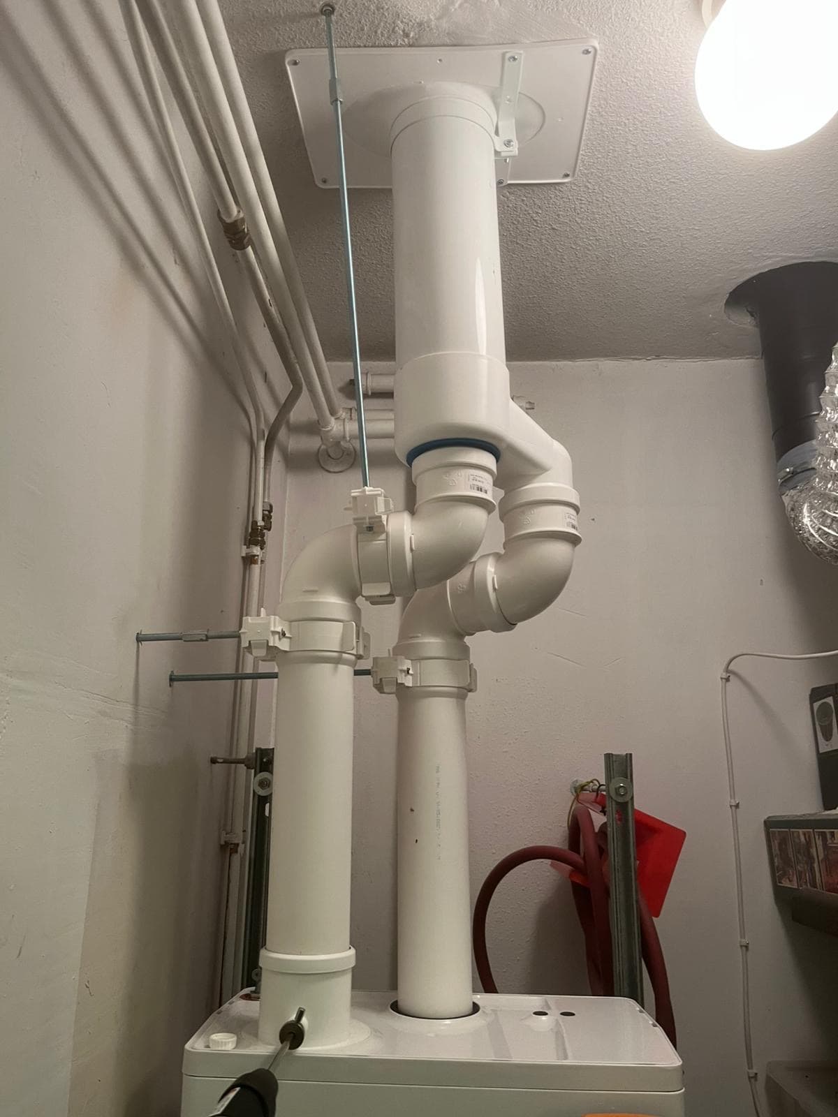 Ventilatie dakdoorvoer