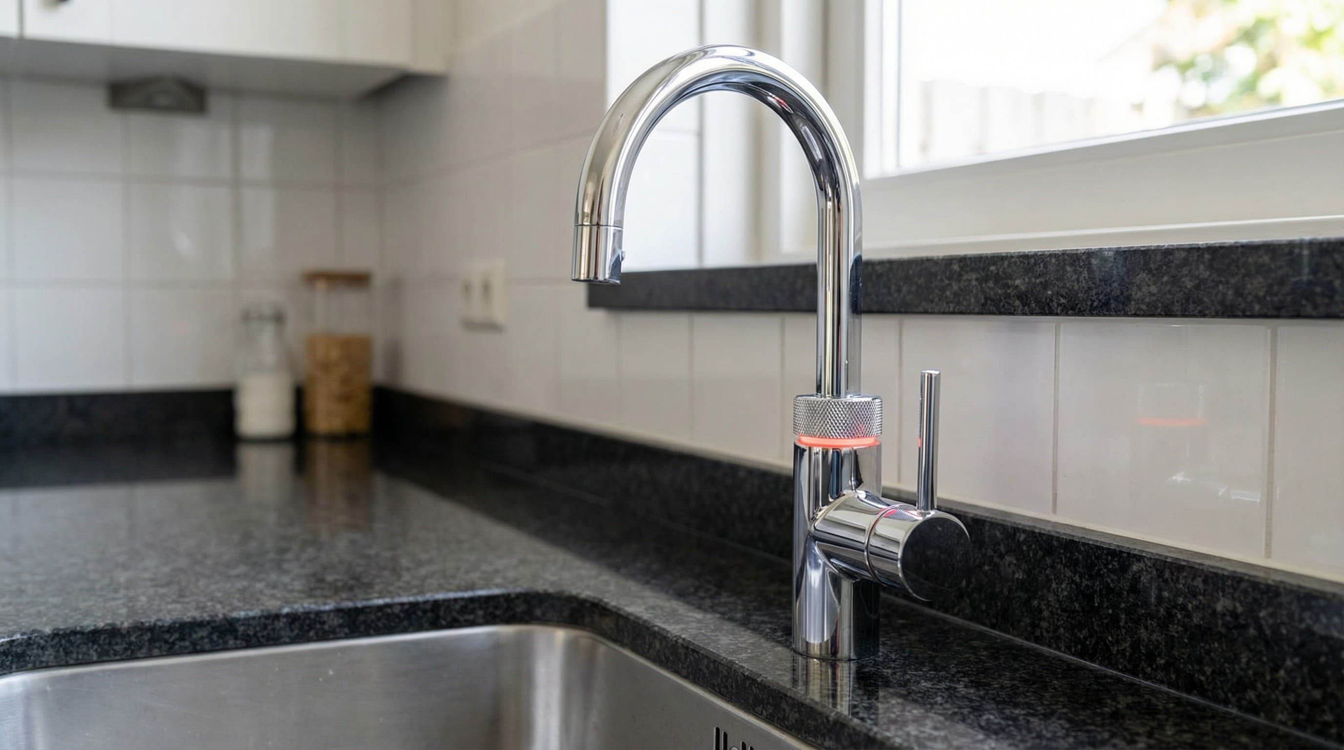 Quooker keukenkraan installatie