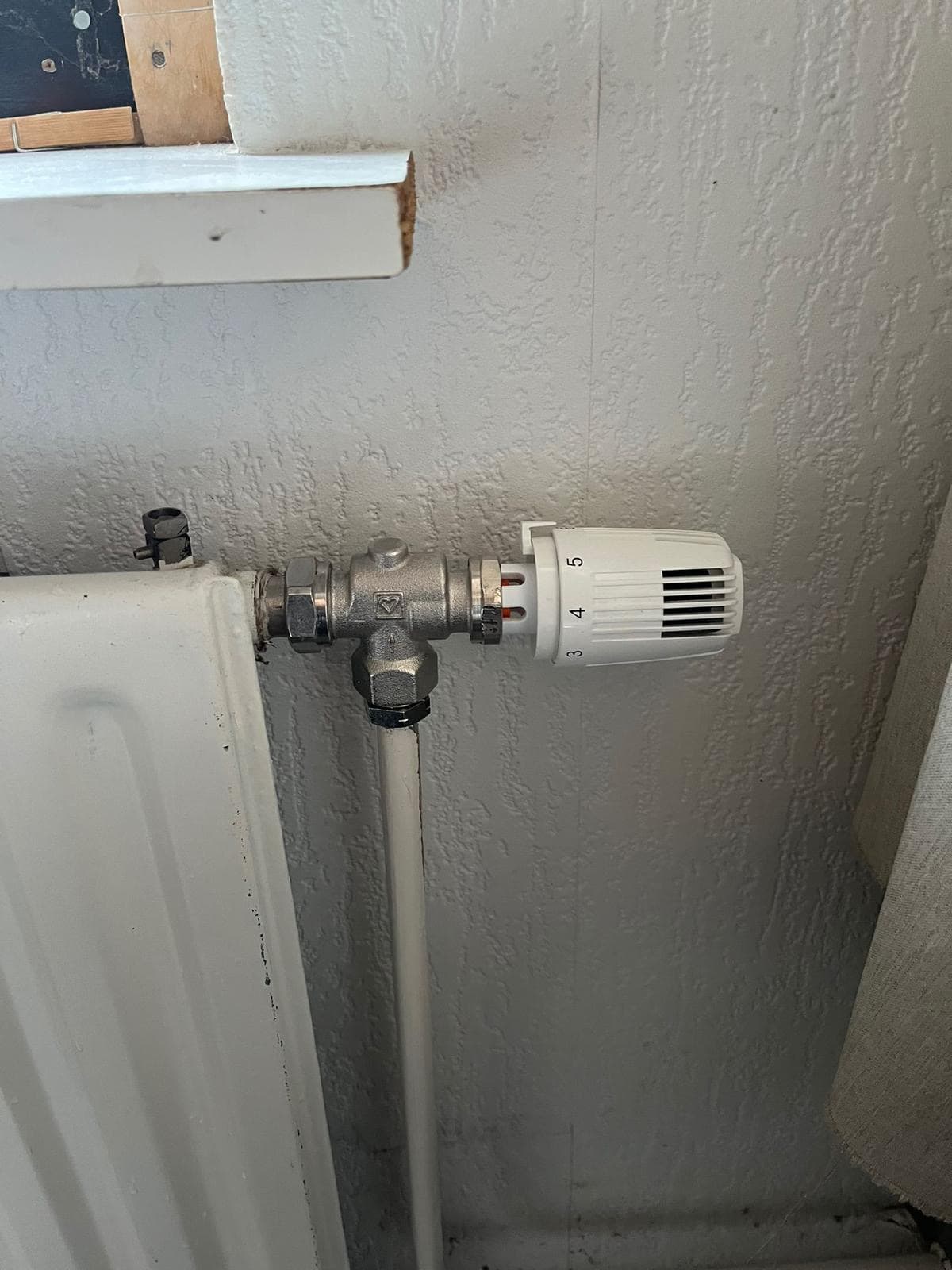 Installatie werkzaamheden